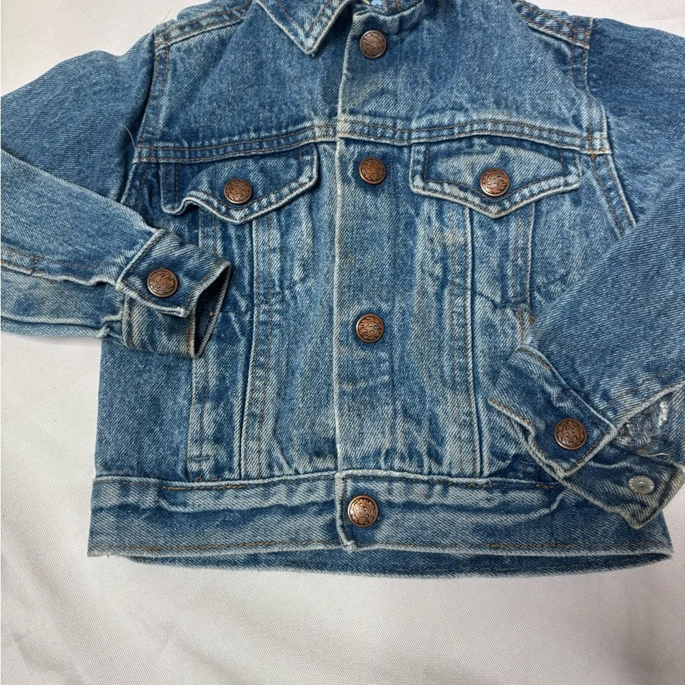 Vintage Kids Denim Jacket